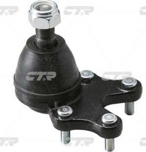 CTR CB0375 - Ball Joint autospares.lv