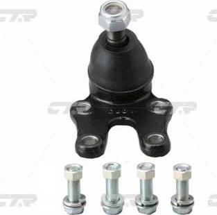 CTR CB0378 - Ball Joint autospares.lv