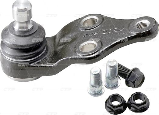 CTR CB0208 - Ball Joint autospares.lv