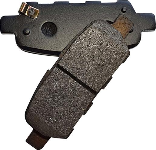 CTR GK0981 - Brake Pad Set, disc brake autospares.lv