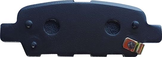 CTR GK0981 - Brake Pad Set, disc brake autospares.lv