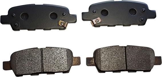 CTR GK0981 - Brake Pad Set, disc brake autospares.lv