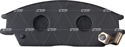CTR GK0458 - Brake Pad Set, disc brake autospares.lv