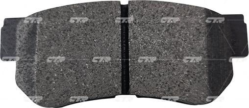 CTR GK0462 - Brake Pad Set, disc brake autospares.lv