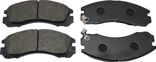 CTR GK0479 - Brake Pad Set, disc brake autospares.lv