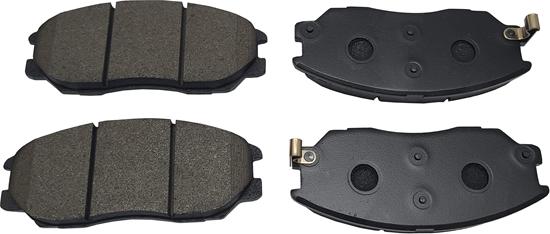 CTR GK0470 - Brake Pad Set, disc brake autospares.lv