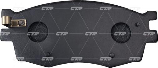 CTR GK0541 - Brake Pad Set, disc brake autospares.lv