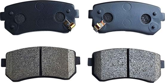 CTR GK0542 - Brake Pad Set, disc brake autospares.lv