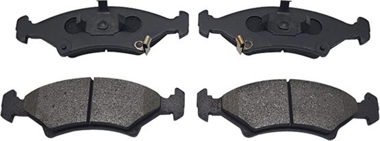 CTR GK0510 - Brake Pad Set, disc brake autospares.lv