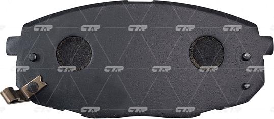 CTR GK0527 - Brake Pad Set, disc brake autospares.lv