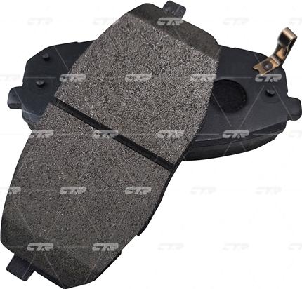 CTR GK0527 - Brake Pad Set, disc brake autospares.lv