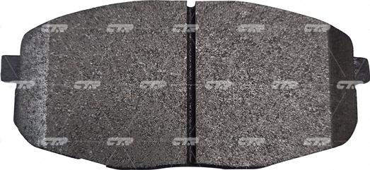 CTR GK0527 - Brake Pad Set, disc brake autospares.lv