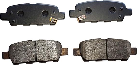 CTR GK0855 - Brake Pad Set, disc brake autospares.lv