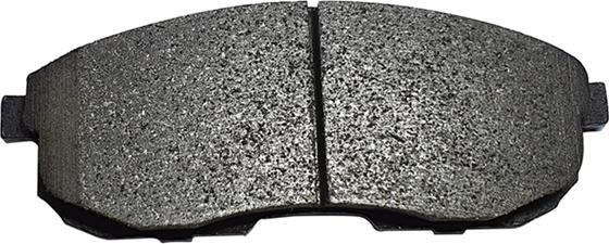 CTR GK0834 - Brake Pad Set, disc brake autospares.lv