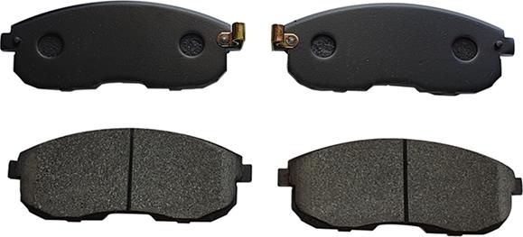 CTR GK0834 - Brake Pad Set, disc brake autospares.lv