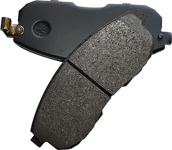 CTR GK0834 - Brake Pad Set, disc brake autospares.lv