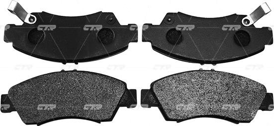 CTR GK0320 - Brake Pad Set, disc brake autospares.lv