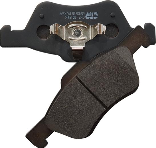 CTR GK0204 - Brake Pad Set, disc brake autospares.lv