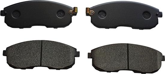 CTR GK0731 - Brake Pad Set, disc brake autospares.lv