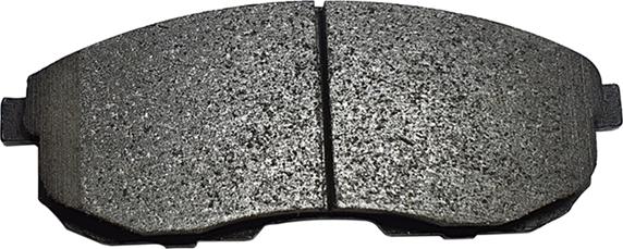 CTR GK0731 - Brake Pad Set, disc brake autospares.lv