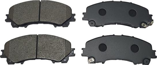 CTR GK1400 - Brake Pad Set, disc brake autospares.lv