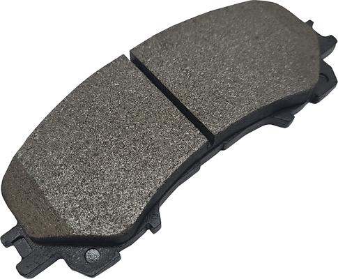 CTR GK1400 - Brake Pad Set, disc brake autospares.lv