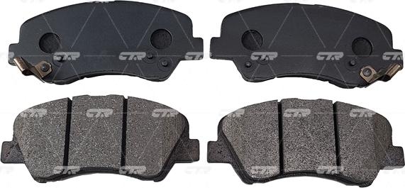 CTR GK1402 - Brake Pad Set, disc brake autospares.lv