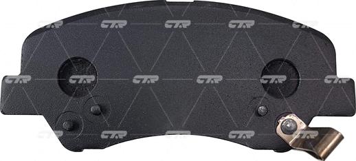 CTR GK1402 - Brake Pad Set, disc brake autospares.lv