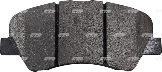 CTR GK1402 - Brake Pad Set, disc brake autospares.lv