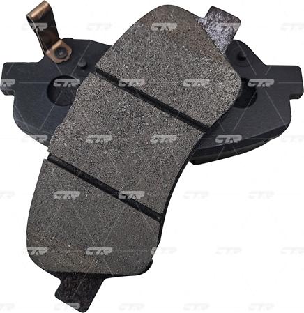 CTR GK1402 - Brake Pad Set, disc brake autospares.lv