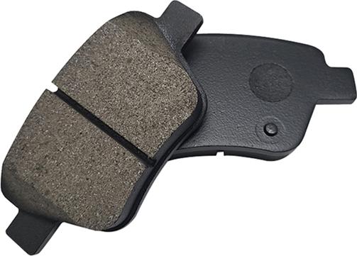 CTR GK1427 - Brake Pad Set, disc brake autospares.lv