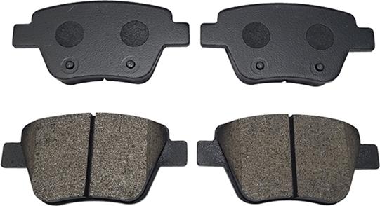 CTR GK1427 - Brake Pad Set, disc brake autospares.lv