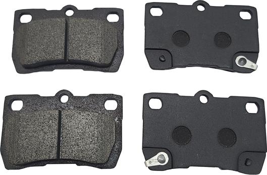 CTR GK1060 - Brake Pad Set, disc brake autospares.lv