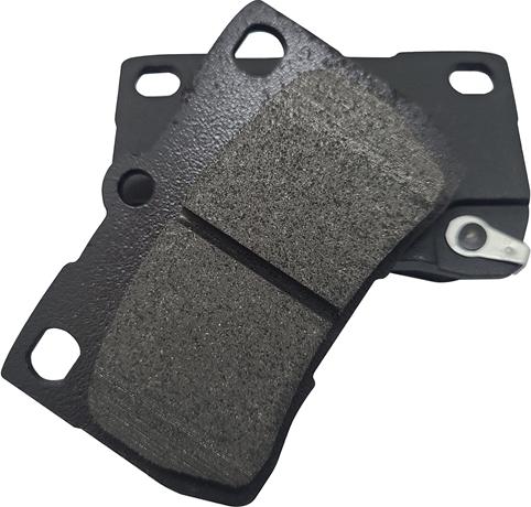 CTR GK1060 - Brake Pad Set, disc brake autospares.lv