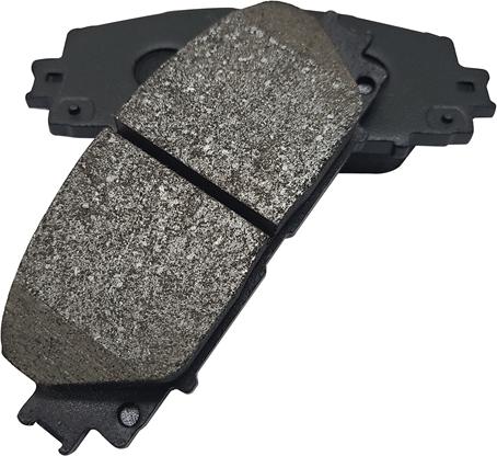 CTR GK1081 - Brake Pad Set, disc brake autospares.lv