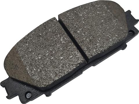 CTR GK1081 - Brake Pad Set, disc brake autospares.lv