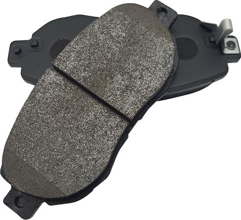 CTR GK1039 - Brake Pad Set, disc brake autospares.lv