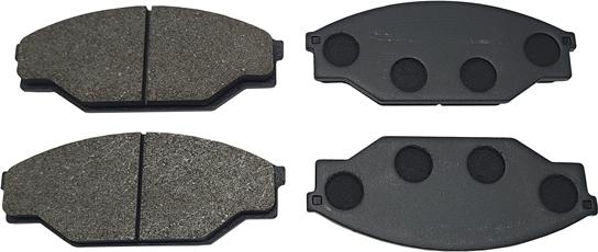 CTR GK1020 - Brake Pad Set, disc brake autospares.lv