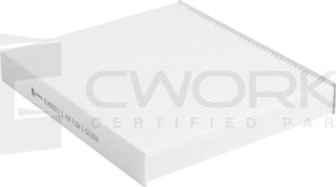 Cworks B140R0013 - Filter, interior air autospares.lv