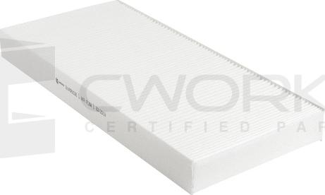 Cworks B140R0020 - Filter, interior air autospares.lv