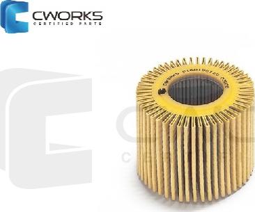 Cworks B160190120 - Oil Filter autospares.lv