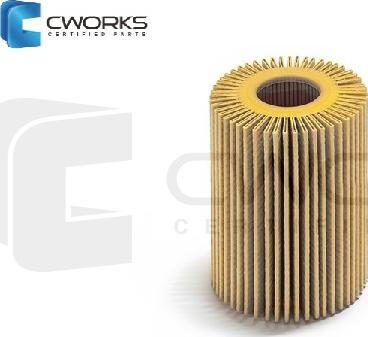 Cworks B160180119 - Oil Filter autospares.lv