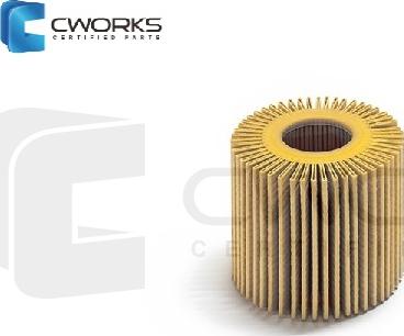 Cworks B160170118 - Oil Filter autospares.lv