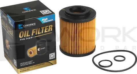 Cworks B160G0089 - Oil Filter autospares.lv