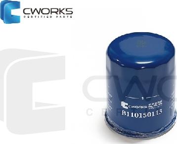 Cworks B110150113 - Oil Filter autospares.lv