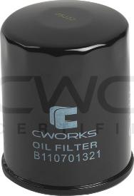 Cworks B110701321 - Oil Filter autospares.lv