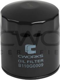 Cworks B110G0009 - Oil Filter autospares.lv