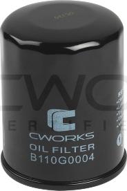 Cworks B110G0004 - Oil Filter autospares.lv