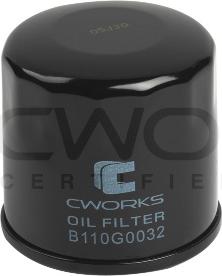 Cworks B110G0032 - Oil Filter autospares.lv