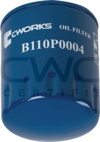 Cworks B110P0004 - Oil Filter autospares.lv